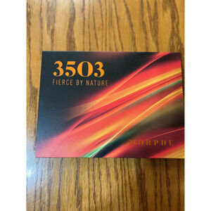 Morphe‎ 3503 Fierce By Nature Eyeshadow Palette, New